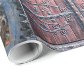 Papier Cadeau Papier d'emballage de Steampunk 17 (Coin rond)