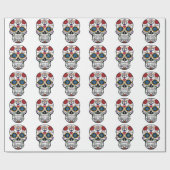 Papier Cadeau Papier d'emballage de style espagnol (Plat)