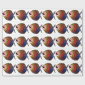 Papier Cadeau Papier d'emballage de tache (Plat)