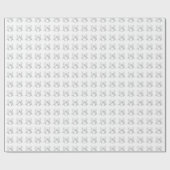 Papier Cadeau Papier d'emballage de tambours (Plat)