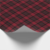 Papier Cadeau Papier d'emballage de tartan (Coin)