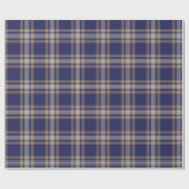 Papier Cadeau Papier d'emballage de tartan de Baker (Plat)