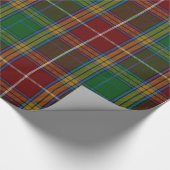 Papier Cadeau Papier d'emballage de tartan de Baxter (Coin)
