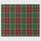 Papier Cadeau Papier d'emballage de tartan de Baxter (Plat)