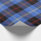 Papier Cadeau Papier d'emballage de tartan de colline (Coin)