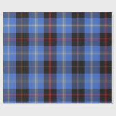 Papier Cadeau Papier d'emballage de tartan de colline (Plat)