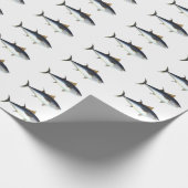 Papier Cadeau Papier d'emballage de thon de thonine (Coin)