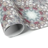 Papier Cadeau Papier d'emballage de vacances (Coin rond)