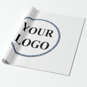 Papier Cadeau Papier d'emballage de vacances AJOUTER LOGO Xmas C