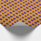 Papier Cadeau Papier d'emballage de vacances Arlequin (Coin)