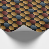 Papier Cadeau Papier d'emballage de vacances Papier d'emballage  (Coin)