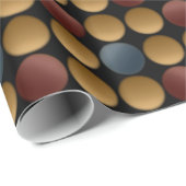 Papier Cadeau Papier d'emballage de vacances Papier d'emballage  (Coin rond)