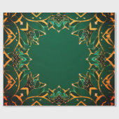 Papier Cadeau Papier d'emballage de vacances pour huile d'or per (Plat)