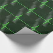 Papier Cadeau Papier d'emballage de vagues d'électrocardiogramme (Coin)