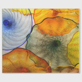 Papier Cadeau Papier d'emballage de verre soufflé (Plat)