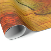 Papier Cadeau Papier d'emballage de verre soufflé (Coin rond)