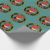 Papier Cadeau Papier d'emballage de zoulou de bravo (Coin)