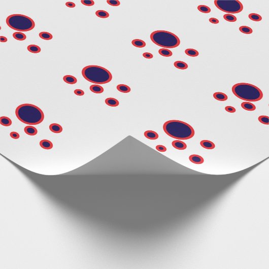 Papier Cadeau Papier d'emballage Décontracté adorable (Coin)