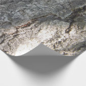 Papier Cadeau Papier d'emballage d'écorce d'arbre (Coin)