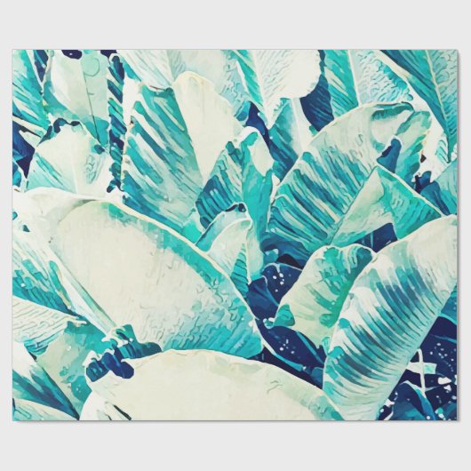 Papier Cadeau Papier d'emballage d'écrasement de feuille de (Plat)