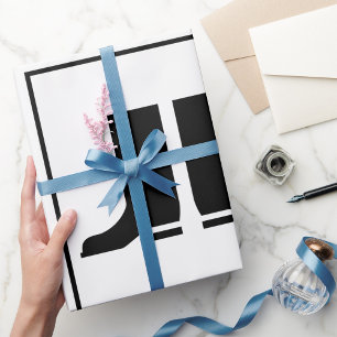 Papier Cadeau Papier d'emballage des signes de démarrage