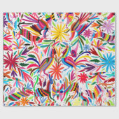 Papier Cadeau Papier d'emballage d'impression couleur Otomi (Plat)