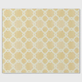 Papier Cadeau Papier d'emballage d'or marocain (Plat)