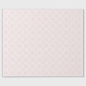 Papier Cadeau Papier d'emballage du Baby shower de dumping asiat (Plat)