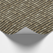 Papier Cadeau Papier d'emballage du bambou 1 (Coin)