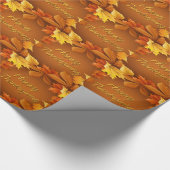 Papier Cadeau Papier d'emballage du bon thanksgiving 1 (Coin)