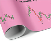 Papier Cadeau papier d'emballage du commerçant, anniversaire mod (Coin rond)