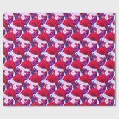 Papier Cadeau Papier d'emballage du Père Noël (Plat)