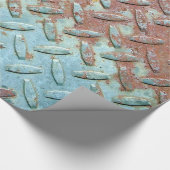 Papier Cadeau Papier d'emballage du plat 4 de diamant (Coin)