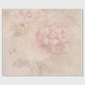 Papier Cadeau Papier d'emballage du style 51 floraux chics (Plat)