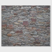 Papier Cadeau Papier d'emballage d'un ancien château (Plat)