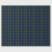 Papier Cadeau Papier d'emballage écossais de plaid de tartan de (Plat)