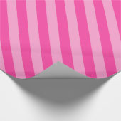 Papier Cadeau Papier d'emballage élégant en sucre de canne rose (Coin)