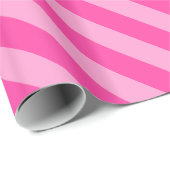 Papier Cadeau Papier d'emballage élégant en sucre de canne rose (Coin rond)