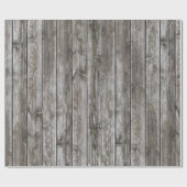 Papier Cadeau papier d'emballage en bois affaissé (Plat)