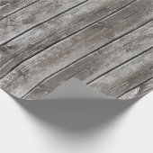 Papier Cadeau papier d'emballage en bois affaissé (Coin)