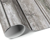 Papier Cadeau papier d'emballage en bois affaissé (Coin rond)