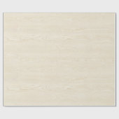 Papier Cadeau papier d'emballage en bois blond (Plat)