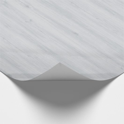 Papier Cadeau papier d'emballage en bois vert bleu clair (Coin)