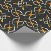 Papier Cadeau papier d'emballage en fibre de deux tons (Coin)