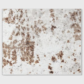 Papier Cadeau papier d'emballage en métal rouillé (Plat)