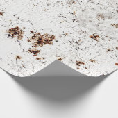Papier Cadeau papier d'emballage en métal rouillé (Coin)