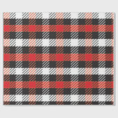 Papier Cadeau Papier d'emballage en plastique de Noël (Plat)