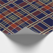 Papier Cadeau papier d'emballage en plastique écossais (Coin)
