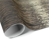 Papier Cadeau Papier d'emballage en skyline NYC (Coin rond)