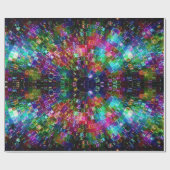 Papier Cadeau Papier d'emballage en spirale en verre brisé (Plat)